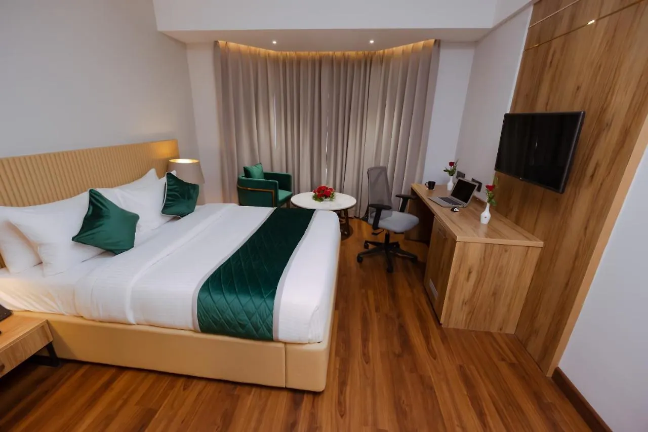 ***** Hotel Travancore Court Kochi Indien