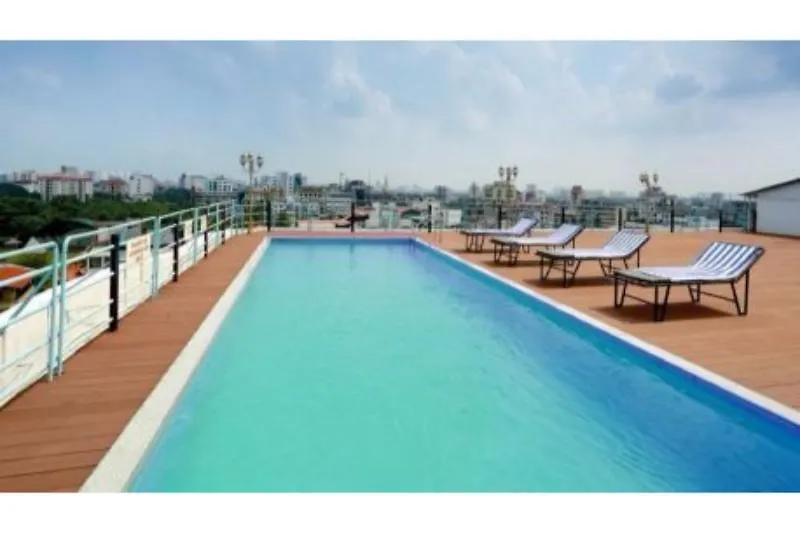 ***** Hotel Travancore Court Kochi Indien